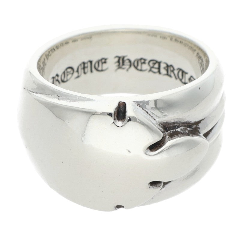 Chrome Hearts Single Flerknee Silver Ring Size ONE SIZE