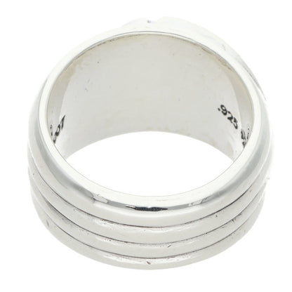 Chrome Hearts Single Flerknee Silver Ring Size ONE SIZE