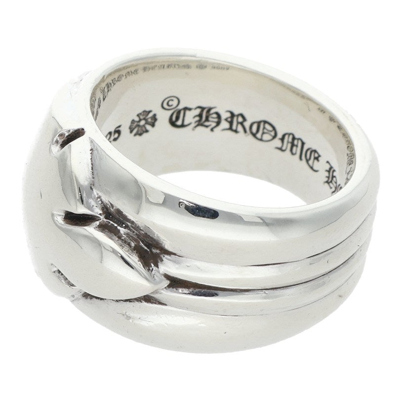 Chrome Hearts Single Flerknee Silver Ring Size ONE SIZE