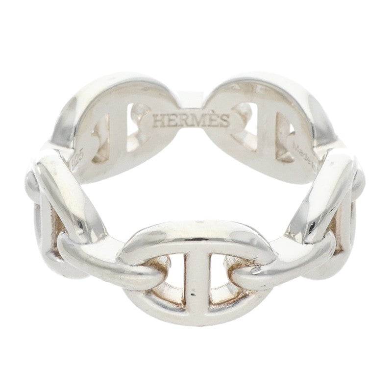 HERMES Chaine d'Ancre Enchainee PM Sterling Size ONE Silver