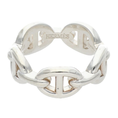 HERMES Chaine d'Ancre Enchainee PM Sterling Size ONE Silver