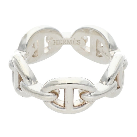 HERMES Chaine d'Ancre Enchainee PM Sterling Size ONE Silver