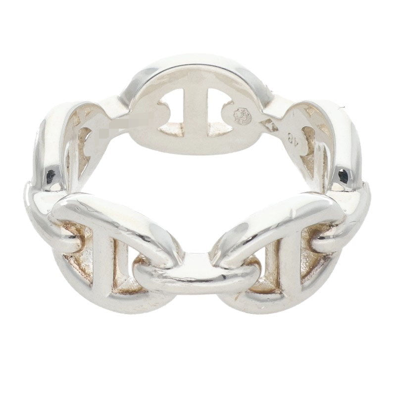 HERMES Chaine d'Ancre Enchainee PM Sterling Size ONE Silver