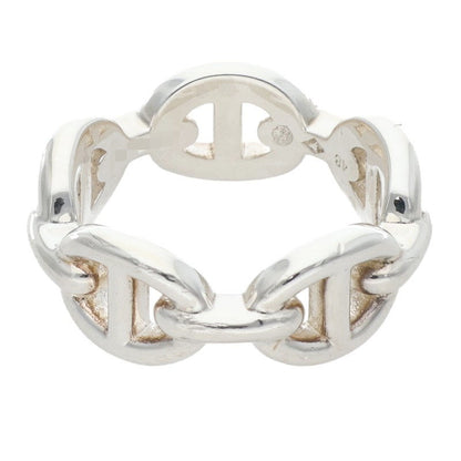 HERMES Chaine d'Ancre Enchainee PM Sterling Size ONE Silver