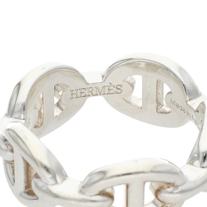 HERMES Chaine d'Ancre Enchainee PM Sterling Size ONE Silver