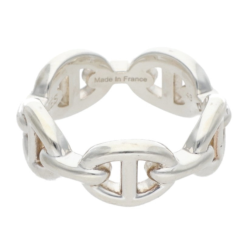 HERMES Chaine d'Ancre Enchainee PM Sterling Size ONE Silver