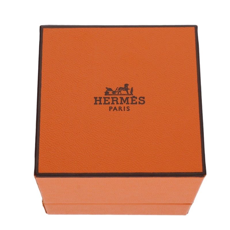 HERMES Chaine d'Ancre Enchainee PM Sterling Size ONE Silver