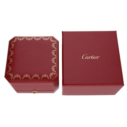 Cartier JUSTE UN CLOU RING SM 18K White Gold Size ONE SIZE