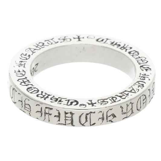 Chrome Hearts 3mm Spacer FUCKYOU 925 Silver Size ONE SIZE
