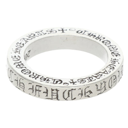 Chrome Hearts 3mm Spacer FUCKYOU 925 Silver Size JP 5