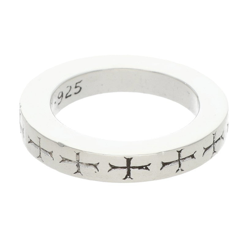 Chrome Hearts 3mm Spacer FUCKYOU 925 Silver Size JP 5