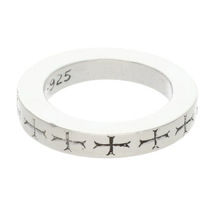 Chrome Hearts 3mm Spacer FUCKYOU 925 Silver Size JP 5