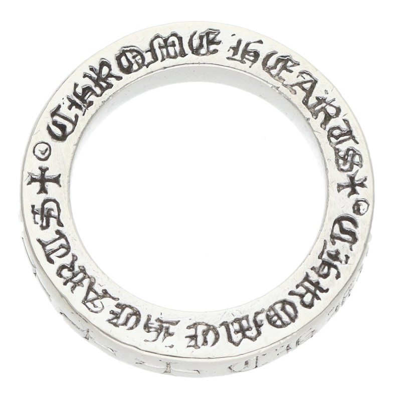 Chrome Hearts 3mm Spacer FUCKYOU 925 Silver Size JP 5