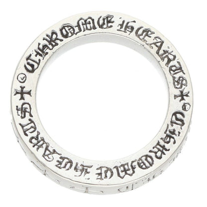 Chrome Hearts 3mm Spacer FUCKYOU 925 Silver Size JP 5