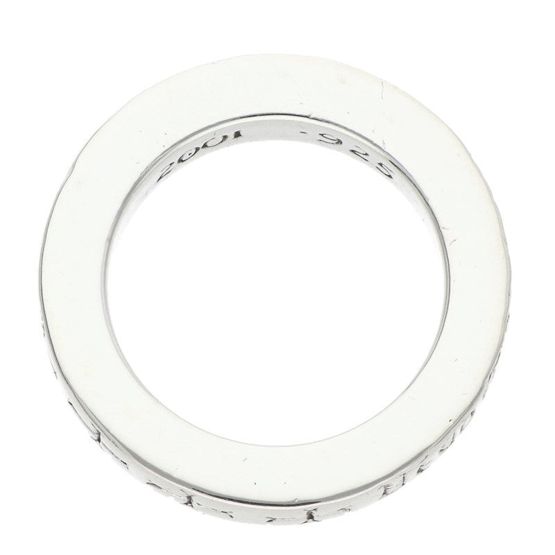 Chrome Hearts 3mm Spacer FUCKYOU 925 Silver Size JP 5