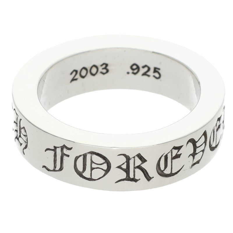 Chrome Hearts 6mm Spacer Forever 925 Silver Size ONE SIZE