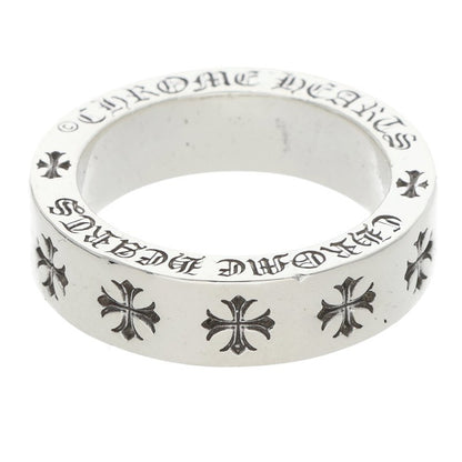 Chrome Hearts 6mm Spacer Forever 925 Silver Size ONE SIZE