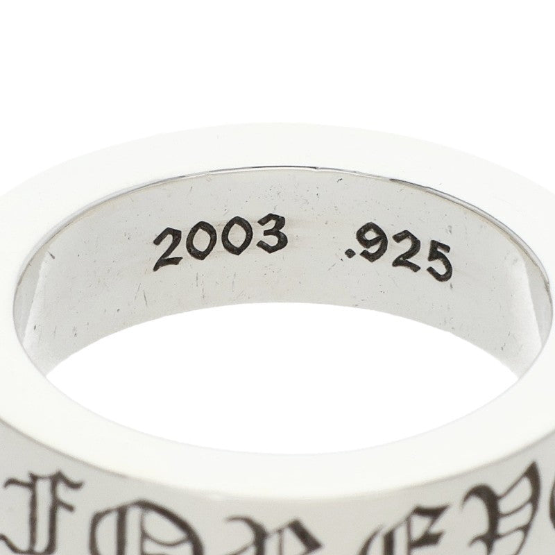 Chrome Hearts 6mm Spacer Forever 925 Silver Size ONE SIZE