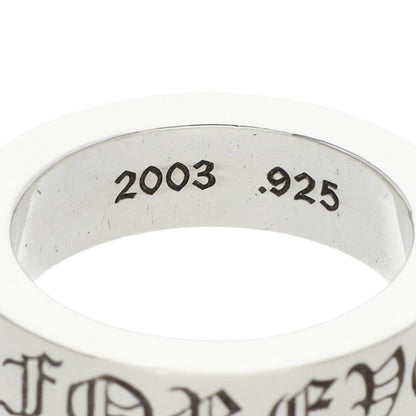 Chrome Hearts 6mm Spacer Forever 925 Silver Size ONE SIZE