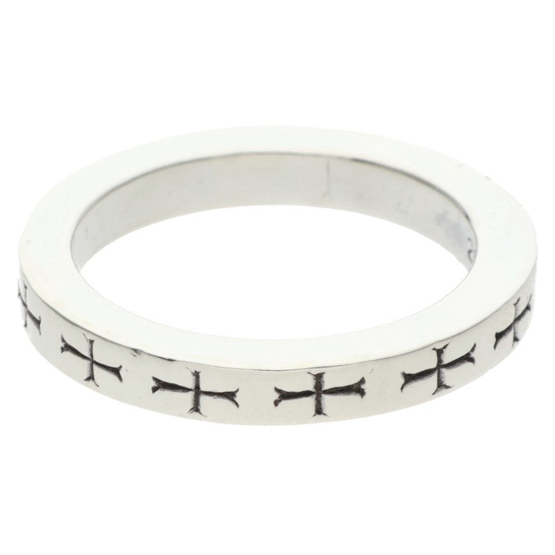 Chrome Hearts 3mm SPACER FUCKYOU Silver Ring Size ONE SIZE