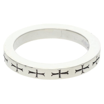Chrome Hearts 3mm SPACER FUCKYOU Silver Ring Size ONE SIZE