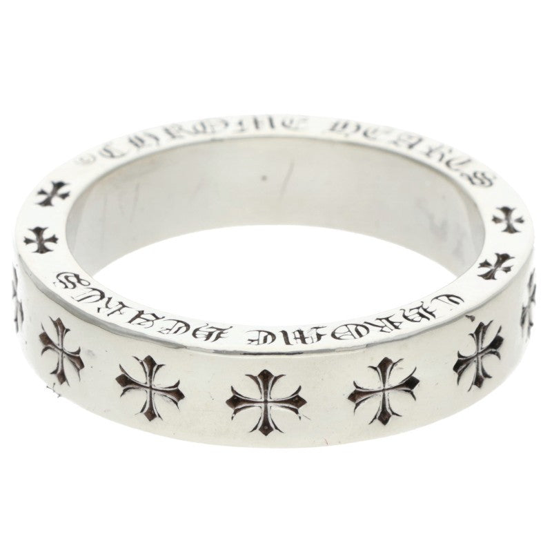 Chrome Hearts 6mm SPACER FOREVER Silver Ring Size ONE SIZE