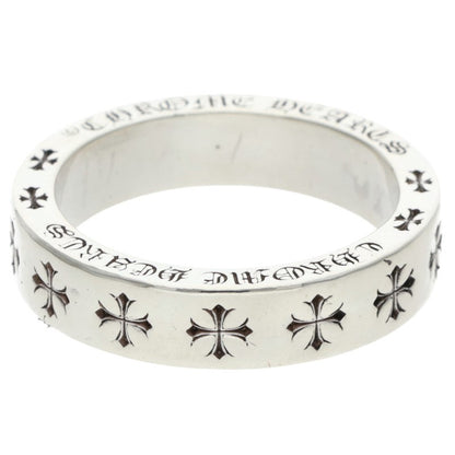 Chrome Hearts 6mm SPACER FOREVER Silver Ring Size ONE SIZE