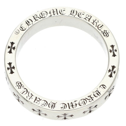 Chrome Hearts 6mm SPACER FOREVER Silver Ring Size ONE SIZE