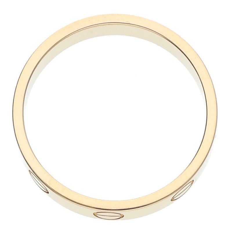Cartier MINI LOVE RING 18K Yellow Gold Ring Size ONE SIZE