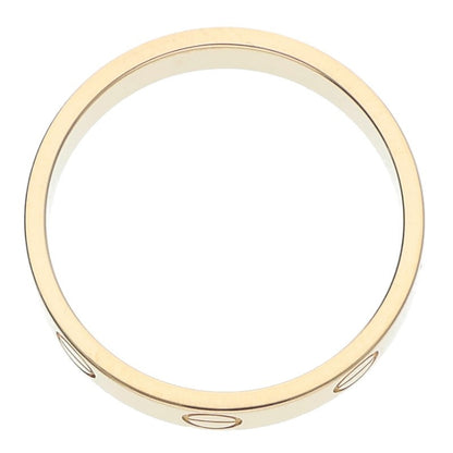 Cartier MINI LOVE RING 18K Yellow Gold Ring Size ONE SIZE