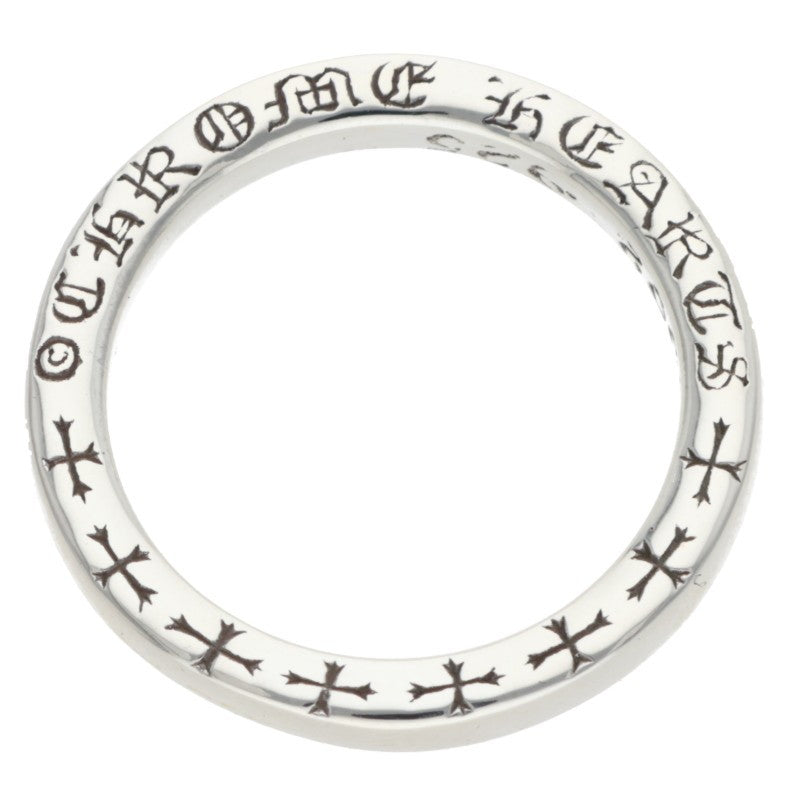Chrome Hearts NTFL 925 Silver Ring Size ONE SIZE
