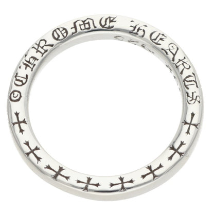 Chrome Hearts NTFL 925 Silver Ring Size ONE SIZE