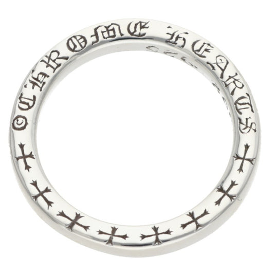 Chrome Hearts NTFL 925 Silver Ring Size ONE SIZE