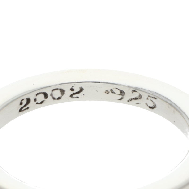 Chrome Hearts NTFL 925 Silver Ring Size ONE SIZE