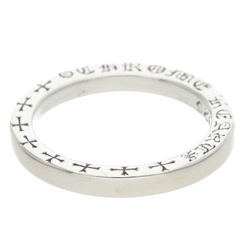 Chrome Hearts NTFL 925 Silver Ring Size ONE SIZE