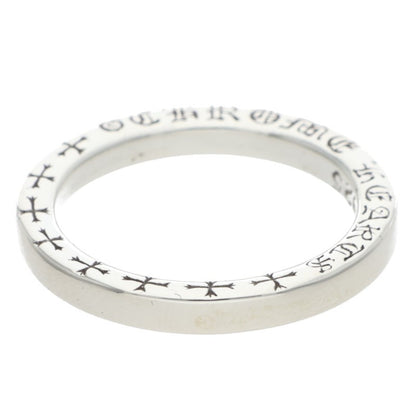 Chrome Hearts NTFL 925 Silver Ring Size ONE SIZE
