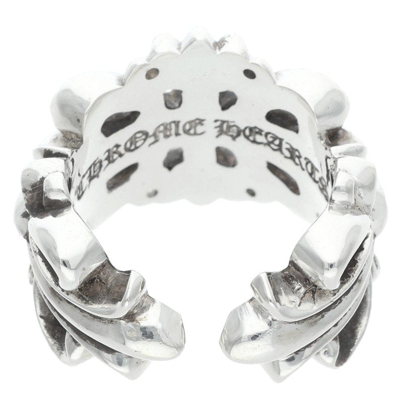 Chrome Hearts DBL FLRL CRS Double Floral Cross Size ONE SIZE
