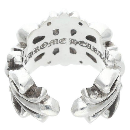 Chrome Hearts DBL FLRL CRS Double Floral Cross Size ONE SIZE