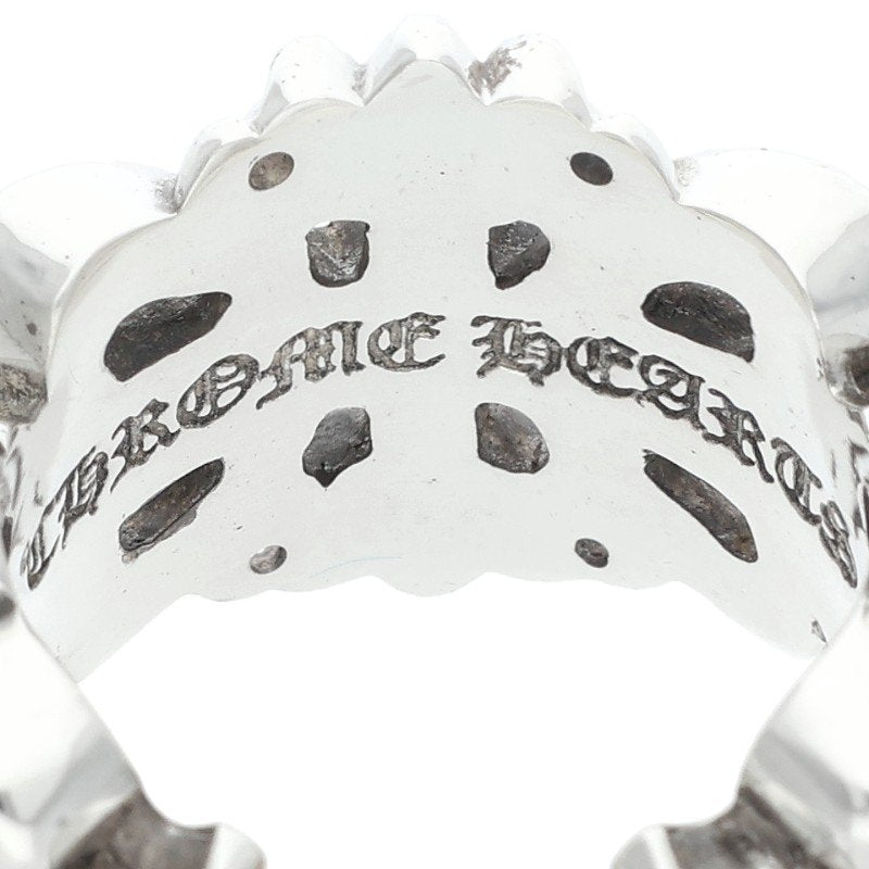 Chrome Hearts DBL FLRL CRS Double Floral Cross Size ONE SIZE