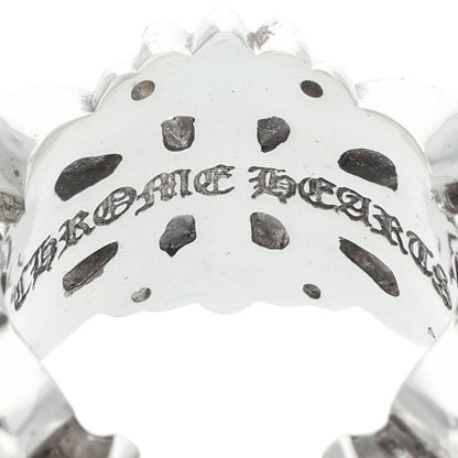 Chrome Hearts DBL FLRL CRS Double Floral Cross Size ONE SIZE