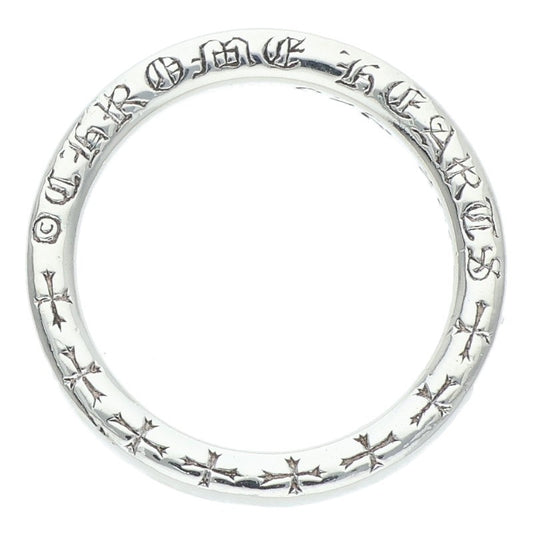 Chrome Hearts NTFL 925 Silver Ring Size ONE SIZE