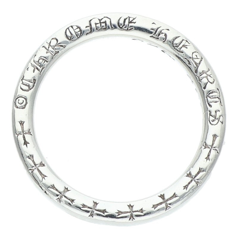 Chrome Hearts NTFL 925 Silver Ring Size JP 16