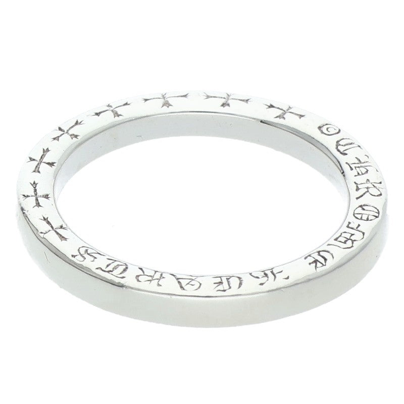 Chrome Hearts NTFL 925 Silver Ring Size JP 16