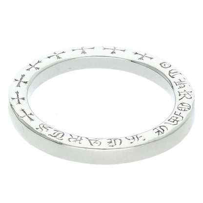 Chrome Hearts NTFL 925 Silver Ring Size JP 16