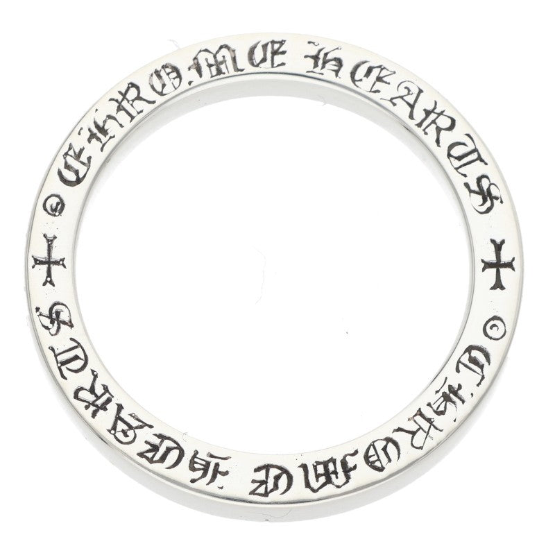 Chrome Hearts 3mm Spacer PLN 925 Silver Ring Size ONE SIZE