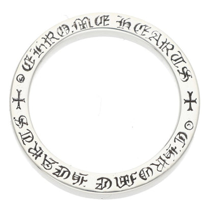 Chrome Hearts 3mm Spacer PLN 925 Silver Ring Size ONE SIZE