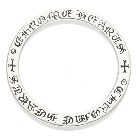 Chrome Hearts 3mm Spacer PLN 925 Silver Ring Size ONE SIZE