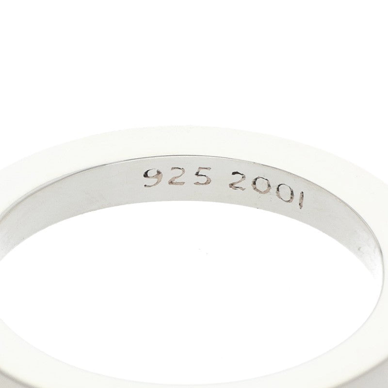 Chrome Hearts 3mm Spacer PLN 925 Silver Ring Size ONE SIZE
