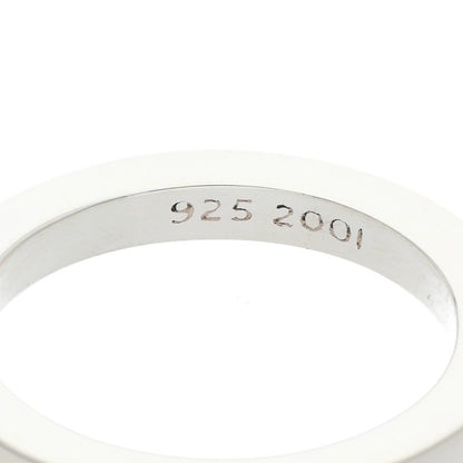 Chrome Hearts 3mm Spacer PLN 925 Silver Ring Size ONE SIZE