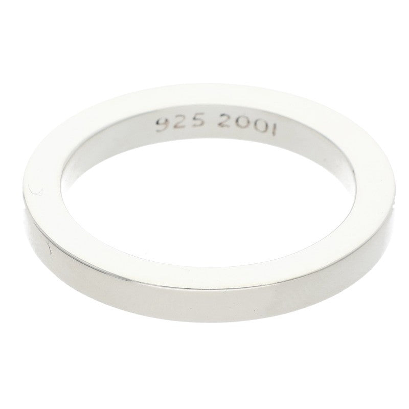 Chrome Hearts 3mm Spacer PLN 925 Silver Ring Size ONE SIZE